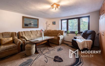 Na predaj 2-generačný rodinný dom v obci Zámutov