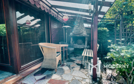 Na predaj celoročný záhradný dom v Čachticiach