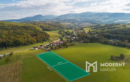 Na predaj investičný pozemok v Chmeľove