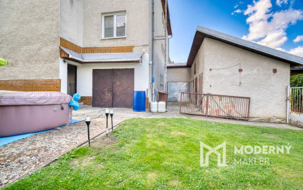 Na predaj dom s dvoma bytovými jednotkami v Lieskovci