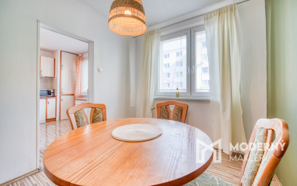 Na prenájom 4-izbový byt v Podunajských Biskupiciach