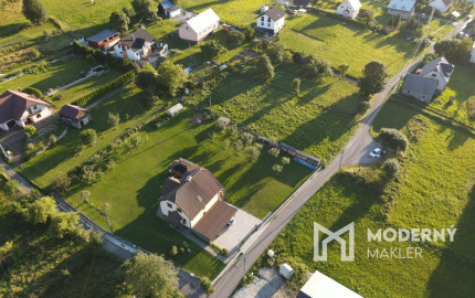 Na predaj stavebný pozemok v obci Skalité