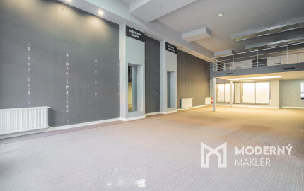 Na prenájom obchodný priestor na Zámockej v Bratislave