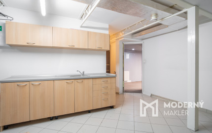 Na prenájom obchodný priestor na Zámockej v Bratislave