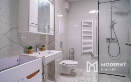 Na prenájom kompletne zariadený 1-izbový byt v novostavbe projektu Noemis v Stupave