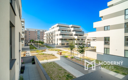 Na prenájom kompletne zariadený 1-izbový byt v novostavbe projektu Noemis v Stupave