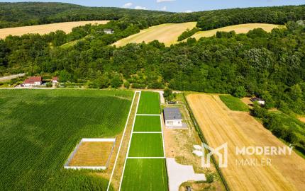 Na predaj pozemky určené na výstavbu rodinných domov v obci Sokolovce