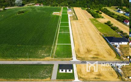 Na predaj pozemky určené na výstavbu rodinných domov v obci Sokolovce