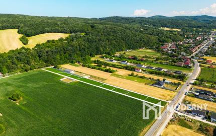 Na predaj pozemky určené na výstavbu rodinných domov v obci Sokolovce