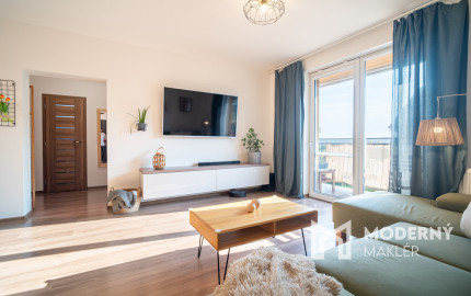 Na predaj 3- izbový byt vo Veľkom Lapáši