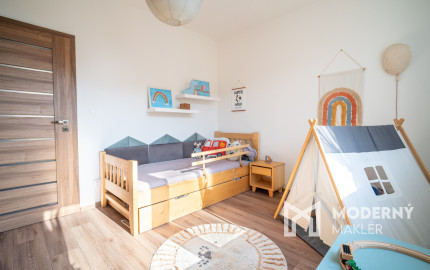 Na predaj 3- izbový byt vo Veľkom Lapáši