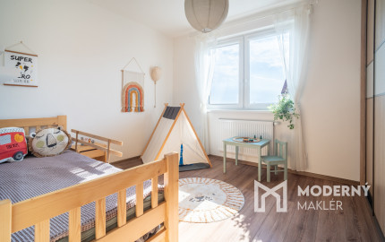 Na predaj 3- izbový byt vo Veľkom Lapáši