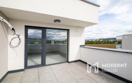 Na predaj moderný 3-izbový byt v exkluzívnom projekte Ružičky-Trenčín