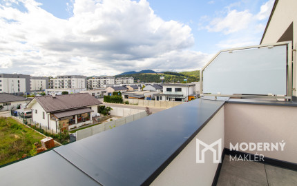 Na predaj moderný 3-izbový byt v exkluzívnom projekte Ružičky-Trenčín