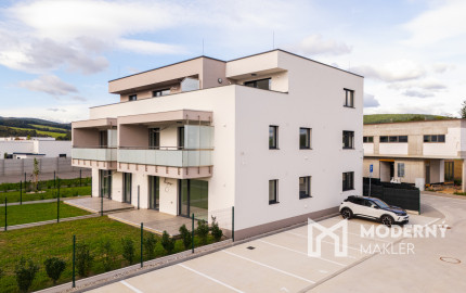 Na predaj moderný 3-izbový byt v exkluzívnom projekte Ružičky-Trenčín