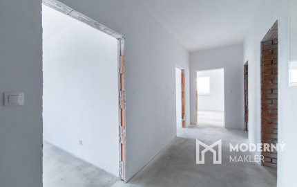 Na predaj moderný 3-izbový byt v exkluzívnom projekte Ružičky-Trenčín