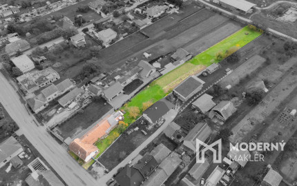 Na predaj rodinný dom so slnečným pozemkom-Veľké Chlievany