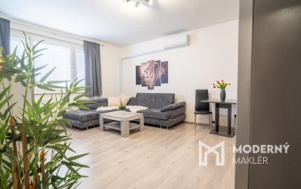 Na predaj útulný 2-izbový byt vo Vrábloch