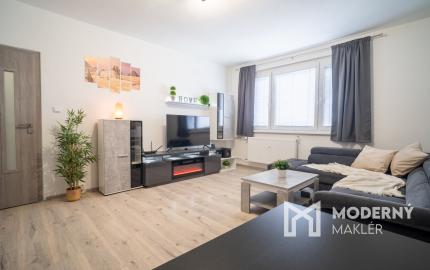 Na predaj útulný 2-izbový byt vo Vrábloch