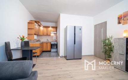 Na predaj útulný 2-izbový byt vo Vrábloch