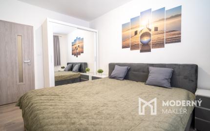 Na predaj útulný 2-izbový byt vo Vrábloch