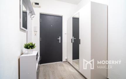 Na predaj útulný 2-izbový byt vo Vrábloch