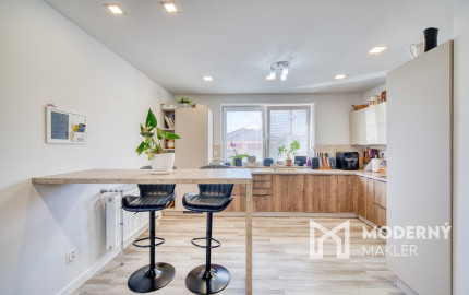 Na predaj 4-izbový rodinný dom v Zemianskych Sadoch