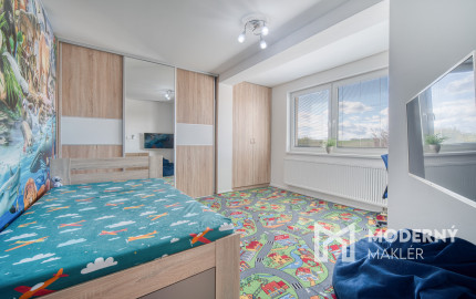 Na predaj 4-izbový rodinný dom v Zemianskych Sadoch