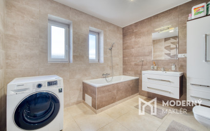 Na predaj 4-izbový rodinný dom v Zemianskych Sadoch