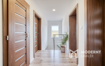 Na predaj 4-izbový rodinný dom v Zemianskych Sadoch