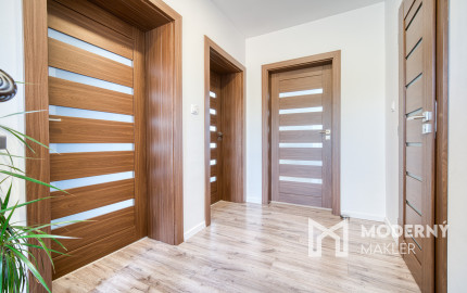 Na predaj 4-izbový rodinný dom v Zemianskych Sadoch