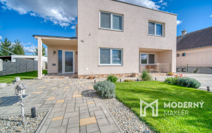 Na predaj 4-izbový rodinný dom v Zemianskych Sadoch