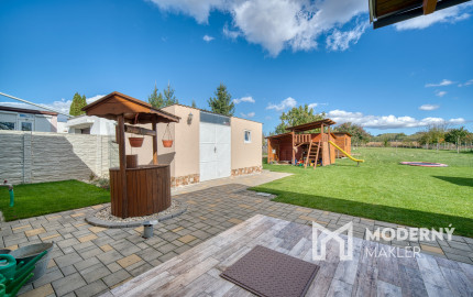 Na predaj 4-izbový rodinný dom v Zemianskych Sadoch