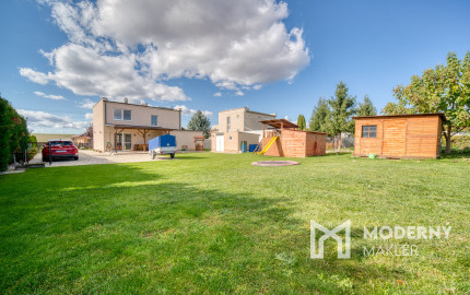 Na predaj 4-izbový rodinný dom v Zemianskych Sadoch