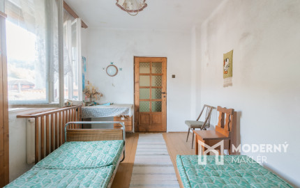 Na predaj investičný dom pri lyžiarskom vleku v Oščadnici