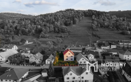 Na predaj investičný dom pri lyžiarskom vleku v Oščadnici
