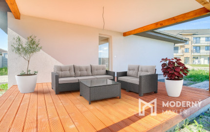 Na predaj 4-izbový rodinný dom v Dunajskej Strede