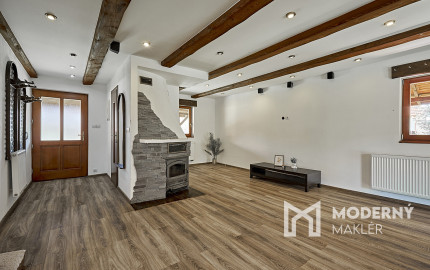 Na predaj čiastočne zariadený dom v Župčanoch