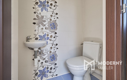 Na predaj čiastočne zariadený dom v Župčanoch