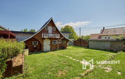 Na predaj čiastočne zariadený dom v Župčanoch