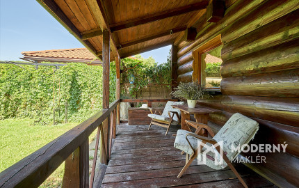 Na predaj čiastočne zariadený dom v Župčanoch