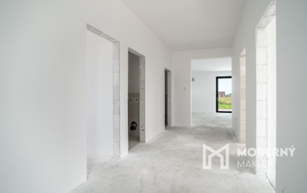 Na predaj skolaudovaný 4-izbový rodinný dom v obci Zohor