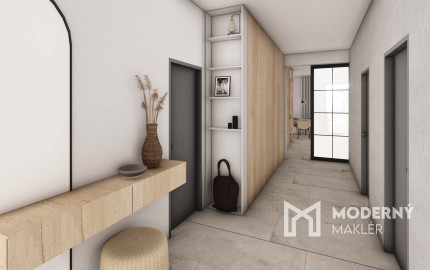 Na predaj skolaudovaný 4-izbový rodinný dom v obci Zohor