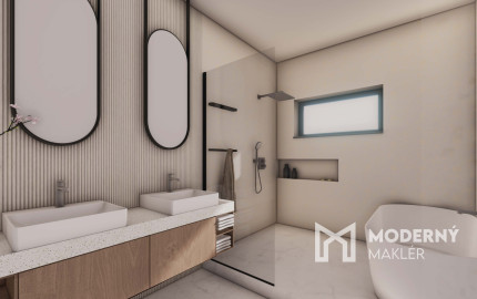 Na predaj skolaudovaný 4-izbový rodinný dom v obci Zohor