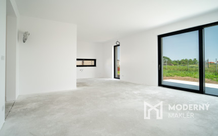 Na predaj skolaudovaný 4-izbový rodinný dom v obci Zohor