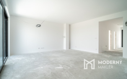 Na predaj skolaudovaný 4-izbový rodinný dom v obci Zohor