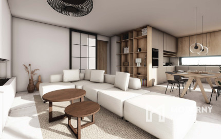 Na predaj skolaudovaný 4-izbový rodinný dom v obci Zohor