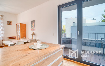 Na prenájom neštandardný 3-izbový byt Bratislava-Líščie Nivy