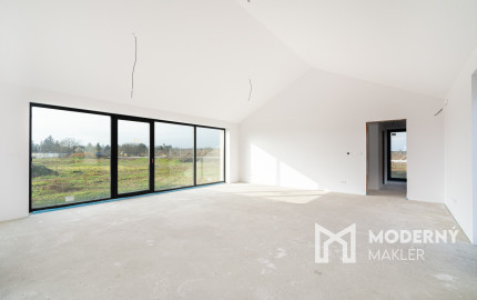 Na predaj moderný 4-izbový rodinný dom na slnečnom pozemku v Bielom Kostole