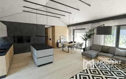 Na predaj moderný 4-izbový rodinný dom na slnečnom pozemku v Bielom Kostole